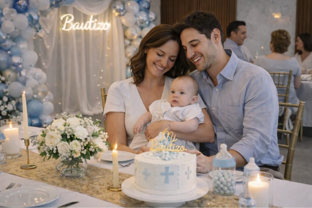 Salón de eventos para bautizos en Cumbres Elite, Monterrey