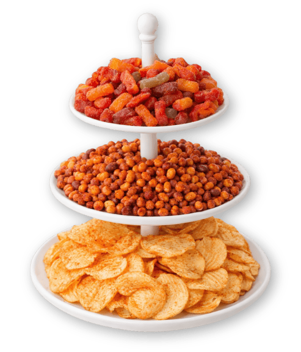 Snacks en base de postres