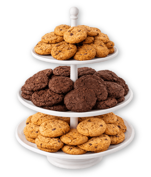 Galletas en base de postres