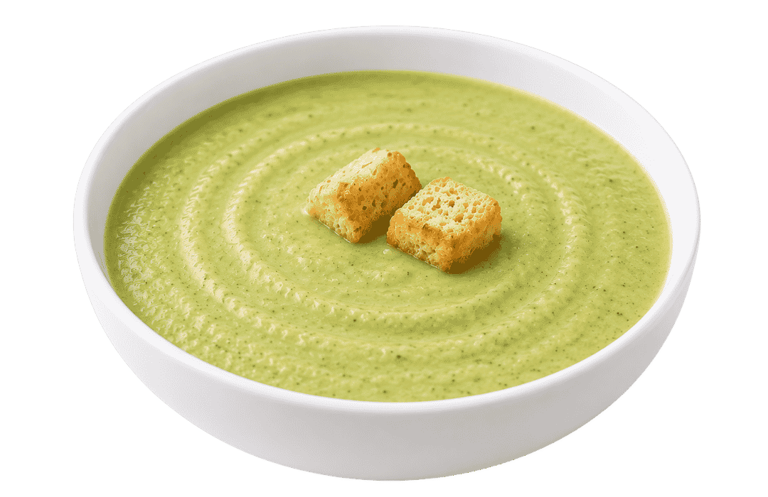 crema de brócoli