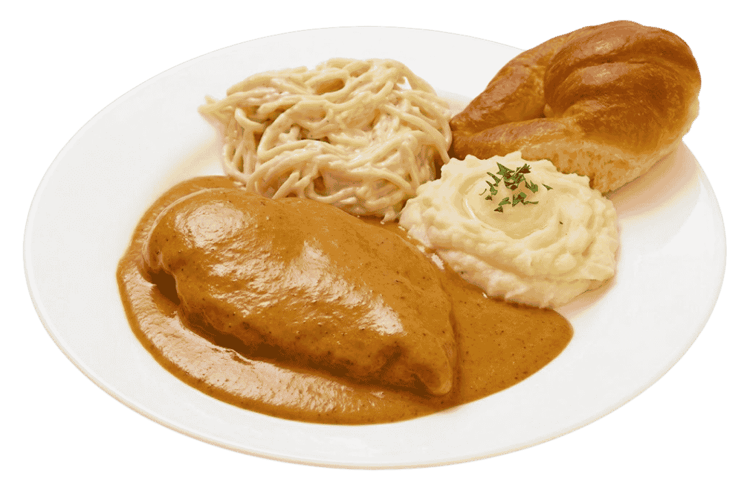 pollo en crema de chipotle