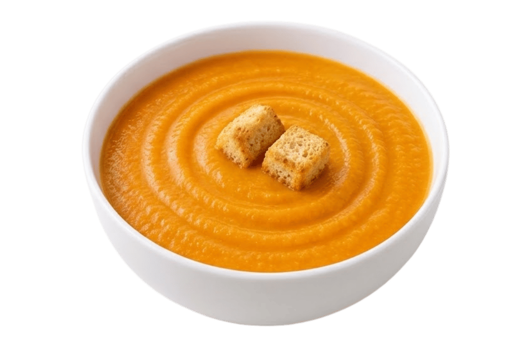 crema de zanahoria
