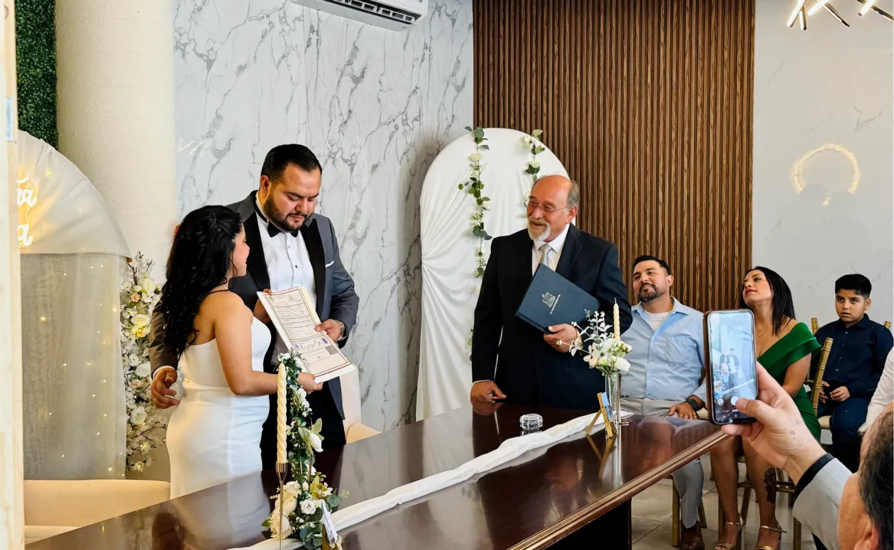 Boda civil en salón de eventos índigo en cumbres monterrey